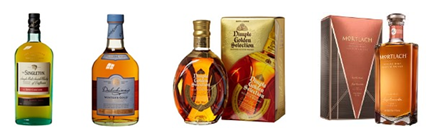 Bild zu Amazon: ausgewählter Whisky reduziert, z.B. The Singleton of Dufftown Spey Cascade Whisky für 21,99€