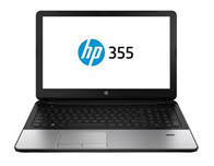 Bild zu HP 355 G2 N1A31ES FreeDOS (Notebook 15,6 AMD A8-6410 1TB 8GB) + Office 365 für 289€