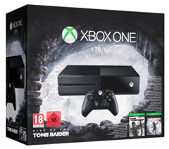 Bild zu [Warehouse Deal] Xbox One 1TB Konsole – Bundle inkl. Rise of the Tomb Raider und Tomb Raider: Definitive Edition ab 216,45€