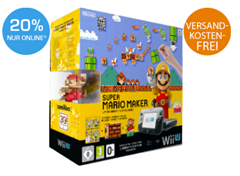 Bild zu NINTENDO Wii U Limited Edition Super Mario Maker Premium Pack für 236€
