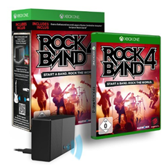 Bild zu Rock Band 4 inkl. Adapter – [Xbox One] für 39,99€