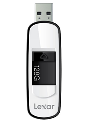 Bild zu Lexar 128GB JumpDrive S75 USB 3.0 Speicherstick für 20,29€