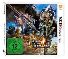 Bild zu Monster Hunter 3 Ultimate (Nintendo 3DS) für 17,99€