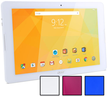 Bild zu [B-Ware] Acer Iconia One 10 Tablet (32GB) in versch. Farben + Ledercase für je 129€