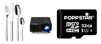 Bild zu Die Allyouneed.com Tagesangebote, z.B. Poppstar MicroSDHC inkl. SDAdapter 32 GB für 7,95€