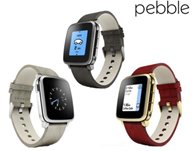 Bild zu Pebble Time Steel Smartwatch für je 155,89€
