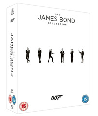 Bild zu UK Import: James Bond – 23 Film Collection [Blu-ray] [2015] für 60,35€