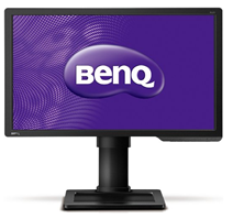 Bild zu BenQ XL2411Z (24 Zoll) Monitor (VGA, DVI-DL, HDMI, 3D, 144Hz, 1ms Reaktionszeit) für 229€