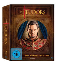 Bild zu Die Tudors – Die komplette Serie [Blu-ray] für 19€