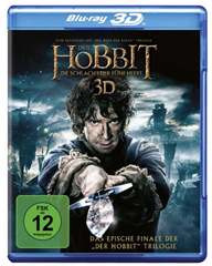 Bild zu Der Hobbit: Die Schlacht der fünf Heere [3D Blu-ray] für 9,99€
