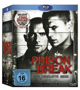 Bild zu Prison Break – Die komplette Serie (inkl. The Final Break) [Blu-ray] für 39,94€
