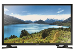 Bild zu Samsung UE32J4000 80 cm (32 Zoll) Fernseher (HD-Ready, DVB-T/DVB-C Tuner) [Energieklasse A+] für 169€