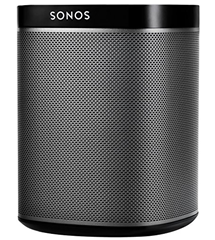 Bild zu [Wieder verfügbar] Sonos Play 1 Lautsprecher in Schwarz für 173,15€