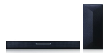Bild zu [Warehouse-Deal] LG LAD650W 2.1 Sound Plate System (200 Watt, mit integriertem Blu-ray Player, kabelloser Subwoofer, Ultra HD Upscaling, Bluetooth, WLAN, Smart TV, DLNA) für 203,23€