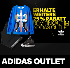 Bild zu Adidas & Reebok: 25% Extra-Rabatt auf alle Sale-Artikel beim Kauf von 3 Artikeln