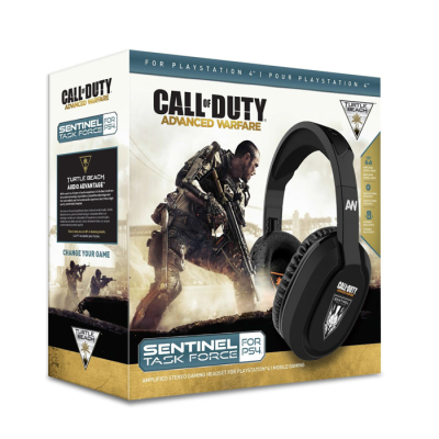 Bild zu Turtle Beach Call of Duty Advanced Warfare Ear Force Sentinel Task Force Gaming Headset [PS4] für 24,98€