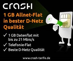 Bild zu Allnet Flat mit 1GB Datenflat im Telekom Netz für 9,85€ im Monat