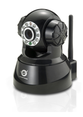 Bild zu [ausverkauft] Conceptronic Wlan Netzwerk-Kamera mit Nachtsichtfunktion für 25,98€
