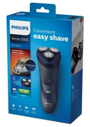 Bild zu Philips S3120/06 Shaver 3000 Rasierer für 32,98€