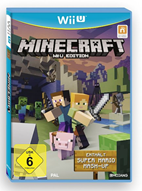 Bild zu Minecraft Wii U Edition inkl. Super Mario Mash-Up für 21,99€