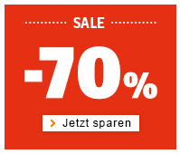 Bild zu SportScheck: Sale mit bis zu 70% Rabatt + versandkostenfreie Lieferung