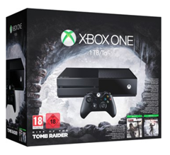 Bild zu [wieder da] Xbox One 1TB + Rise of Tomb Raider + Tomb Raider: Definitive Edition + 3 Monate Xbox Live ab 244,99€