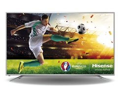 Bild zu Hisense H65MEC5550 163 cm (65 Zoll) Fernseher (Ultra HD, Triple Tuner, Smart TV) für 999,99€