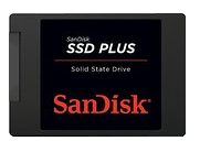 Bild zu SanDisk SSD Plus 480GB Interne SSD (2,5 Zoll, Sata III, bis zu 480 MB/Sek) für 96,50€