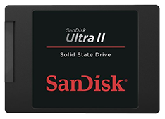 Bild zu SanDisk Ultra II SSD 960GB Sata III 2,5 Zoll Interne SSD für 180,33€