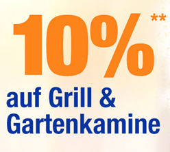 Bild zu Plus.de: 10% Rabatt auf Grills & Gartenkamine