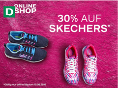 Bild zu Deichmann: 30% Rabatt auf Skechers Schuhe
