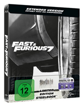 Bild zu Fast & Furious 7 – Extended Version – Steelbook [Blu-ray] für 10,99€
