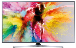 Bild zu Samsung UE50JU6850 125 cm (50 Zoll) Fernseher (Ultra HD, Triple Tuner, Smart TV) [Energieklasse A] für 759€