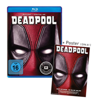 Bild zu Deadpool (Blu-ray) + gratis DIN A1 Filmposter für 15,99€