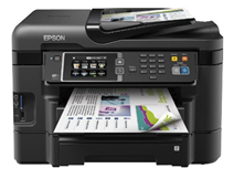 Bild zu Epson WorkForce WF-3640DTWF 4-in-1 Multifunktionsdrucker für 119,90€