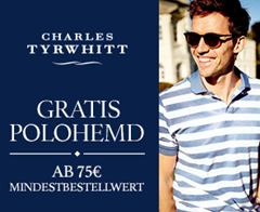 Bild zu Charles Tyrwhitt: gratis Poloshirt ab 75€ Bestellwert und weitere Aktionen