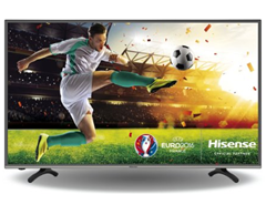 Bild zu Hisense H49MEC3050 123 cm (49 Zoll) Fernseher (Ultra HD, Triple Tuner, Smart TV) schwarz [Energieklasse A] für 479,99€