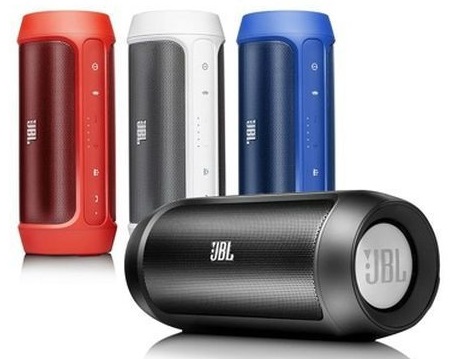 Bild zu Wireless Bluetooth Lautsprecher JBL Charge 2 für 89,99€