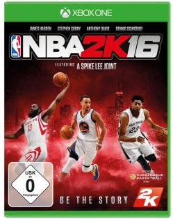 Bild zu NBA 2K16 [Xbox One] für 14,99€