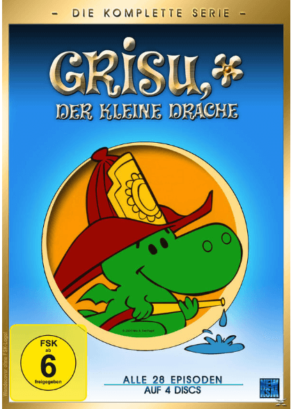 Bild zu Grisu der kleine Drache [DVD] für 10€