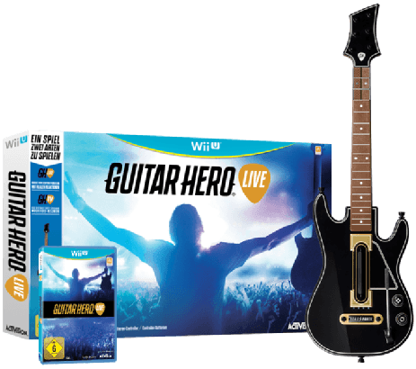 Bild zu Guitar Hero Live [Nintendo Wii U] für 24,99€