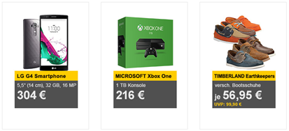 Bild zu Die Allyouneed.com Tagesangebote, z.B. Xbox One 1TB Konsole für 214€