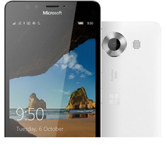 Bild zu Microsoft Lumia 950 Schwarz oder Weiß für 279€