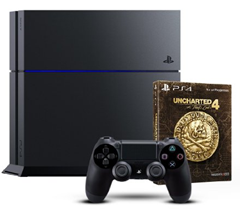 Bild zu Amazon Prime Day: PlayStation 4 – Konsole (500GB) + Uncharted 4 – Special Edition für 249€