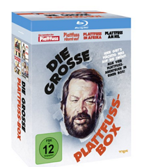 Bild zu Bud Spencer – Die grosse Plattfuss-Box [Blu-ray] für 19,97€