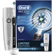Bild zu Oral-B Pro 2500 Black Edition ab 32,96€ (Normalpreis ~ 45-50€)