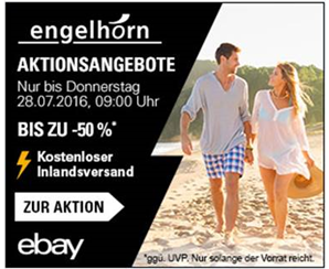 Bild zu eBay: Engelhorn Aktionsangebote mit Rabatten von bis zu 50%