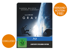 Bild zu Gravity (Steelbook Edition) – (Blu-ray) + 3 andere Blu-rays für 5€ inklusive Versand
