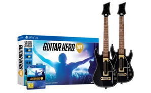 Bild zu [Ausverkauft] Guitar Hero Live: 2 Gitarren-Bundle – [PlayStation 4] für 40,97€