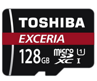 Bild zu Toshiba EXCERIA M301 – 128GB MicroSD Karte für 29€